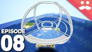 Hermitcraft 6 Episode 8  The DEATHSTAR is Born [upl. by Enoid]