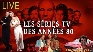 Live séries TV troisième partie  les années 80 [upl. by Tabber]