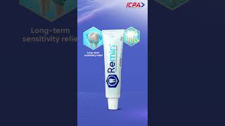 Protect amp Strengthen Your Enamel with Remin Toothpaste  ICPA Health [upl. by Llevert]