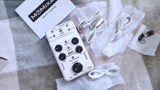 Momix Pro Audio Interface Audio Mixer For Smart Phone And Pc Unboxing [upl. by Clance631]