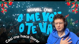 REACCIÓN Natanael Cano  O Me Voy O Te Vas Official Video  MUY PROFUNDO 😔  🇲🇽 [upl. by Jedthus]