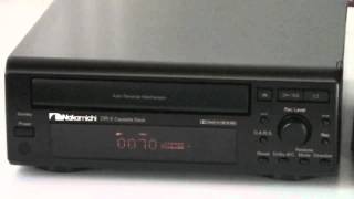 Nakamichi dr5 カセットデッキ [upl. by Lanuk]