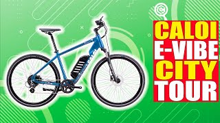 MELHOR BICICLETA ELÉTRICA DA CALOI ➽ EVIBE CITY TOUR 20212023 [upl. by Esialb73]