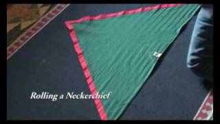 How to roll a neckerchief [upl. by Ebag]