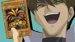 YuGiOh Seto Kaiba obliterates Exodia [upl. by Sylvester]