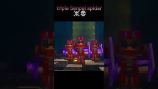 Three X senpai spider 👿😈🔥storm SMP [upl. by Belle]