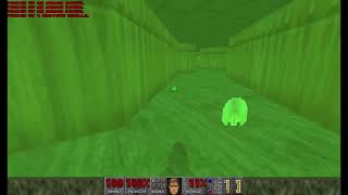 Final Doom  KneeDeep in the Dead  Central Processing E1M6  All secrets [upl. by Ahsote]