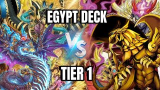 EGYPT DECK Vs TIER 1 [upl. by Neall]