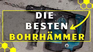 Bohrhammer TEST 2024  Die besten Bohrämmer im VERGLEICH [upl. by Glick]