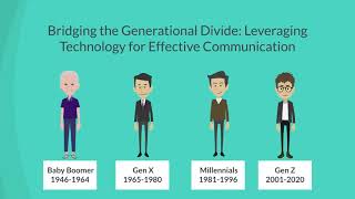 Bridging the Generational Divide Leveraging Technology for Effective Communication [upl. by Taylor]