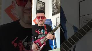 Hellraiser Ozzy Osbourne Motorhead Zakk Wylde Guitar Solo Cover [upl. by Gnek338]