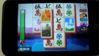 Mahjong Solitaire for iPhone 20 by SUNSOFT [upl. by Amsirak467]