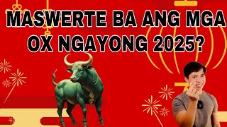 KAPALARAN NG OX SA 2025 PAGDATING SA PERA KARERA RELASYON PAGIBIG AT KALUSUGAN [upl. by Sel672]