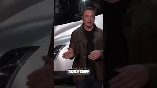 Tesla Semi vs Diesel The Cost Advantage from Day One tesla elonmusk [upl. by Hajin112]