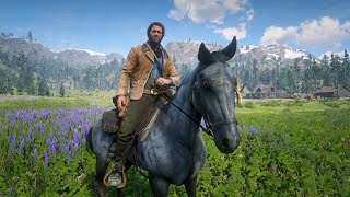 Yes You can play as Arthur again after beating the game without mods [upl. by Avik]