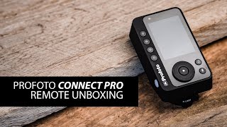 New Profoto Connect Pro Remote Unboxing amp WalkThrough [upl. by Eissat]