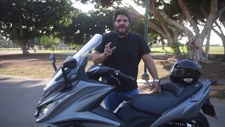 קימקו AK550  השקה מקומית KYMCO AK550  first ride [upl. by Crompton]