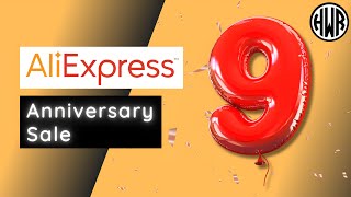 9 INTERESTING AliExpress Anniversary Sale Watches [upl. by Ayhay675]