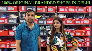 100 original branded shoes  wholesale amp retail  upto 80 off on big brands  shiv shakti traders [upl. by Tessy770]