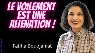 Essai quotCombattre le voilementquot de Fatiha Boudjahlat Parlons féminisme sans peur [upl. by Stan892]