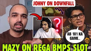 Mazy on Regaltos BMPS Slot❓JOnathan Reply Godl Downfall Meta Change [upl. by Iarised]