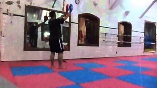 free kicks jump hapkido [upl. by Akined]