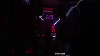 electric man 🌚 real life performance [upl. by Sihtnyc]