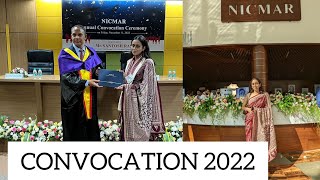 NICMAR Pune Convocation 2022  Post Covid Convocation convocation2022 [upl. by Etaner505]