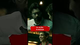 A cara de sem graça dele 🤣🤣 series canaldeseries lacasadepapel viralshorts [upl. by Narej715]