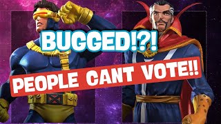 Summoners Choice 2024 Bugged  I CANT VOTE [upl. by Mauri]