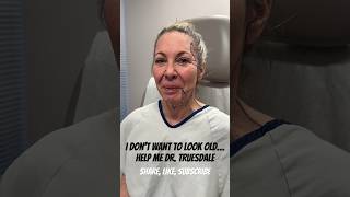 Plastic surgery madness Full facial rejuvenation by Dr Truesdale Full episode on my channel [upl. by Asseralc]