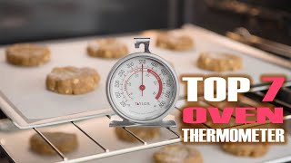 Top 7 Best Oven Thermometer in 2023 Review amp Buying Guide [upl. by Airasor]