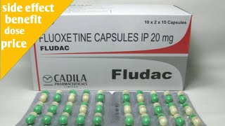 Fluoxetine capsules ip 20 mg in hindi  Fludac 20 mg benefits hindi  Fluoxetine Fludac 10 mg [upl. by Nana]