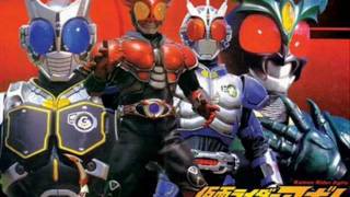 Kamen Rider Agito Hi Jikenda [upl. by Ynattyrb]