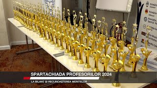 Spartachiada Profesorilor 2024 la bilanț și recunoașterea meritelor [upl. by Wilmette]