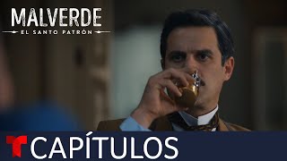 Malverde El Santo Patrón  Capítulo 33 poderes milagrosos  Telemundo Novelas [upl. by Jacey42]