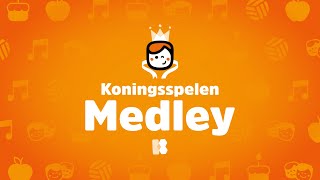 Kinderen voor Kinderen  Koningsspelen Medley [upl. by Ariane41]