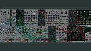 Crystal Sky  VCV Rack Generative Ambient Eurorack [upl. by Sklar]