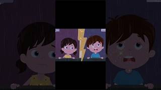 Rain Rain Go Away  Fun Sing Along for Kids shorts [upl. by Boice]