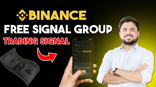 Binance Free Signal Group  Trading Signal Group [upl. by Eeresid]