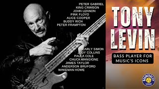 Tony Levin Studio and Performing Bassist for Musics Icons  553 [upl. by Kapor532]