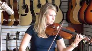 1904 Nathan Taylor Violin played by Rachel Penner [upl. by Eissim]