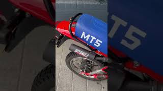 Honda MT5 Giannelli exhaust sound [upl. by Eenoj176]