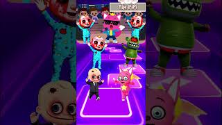 Pink Fong EXE VS Coco Melon EXE in EPIC Coffin Dance Showdown viral song trending shorts [upl. by Stevens567]