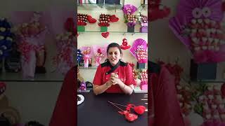 Valentines Special How to make Chocolate Bouquet Recipe by Expert Shilpa Bhatt [upl. by Xylia30]