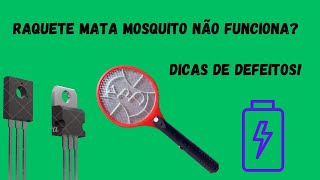 Raquete mata mosquito YPD possíveis defeitos [upl. by Mckenzie505]