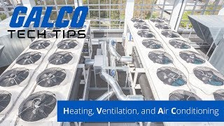 What is HVAC  A Galco TV Tech Tip  Galco [upl. by Ecnerwal]