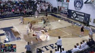 Hudson vs AplingtonParkersburg Varsity Boys Basketball [upl. by Marcille264]