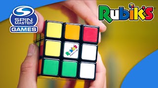 Solve the WorldFamous 3x3 Rubik’s Cube  Spin Master Games [upl. by Coates989]