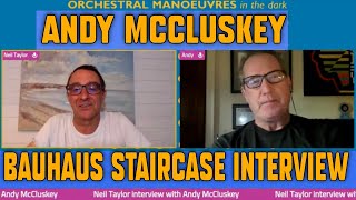 OMD Andy McCluskey Bauhaus Staircase Interview [upl. by Chong]